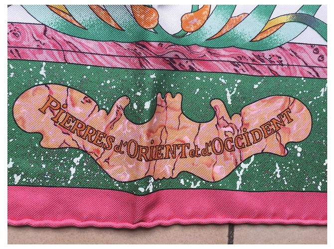 Hermès Piedra de Oriente y Occidente Rosa - vista 7
