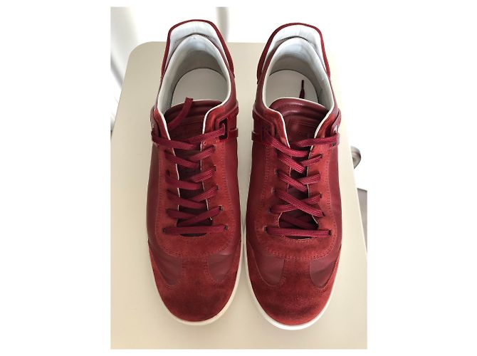 Louis Vuitton Sneakers Rouge - vue 2