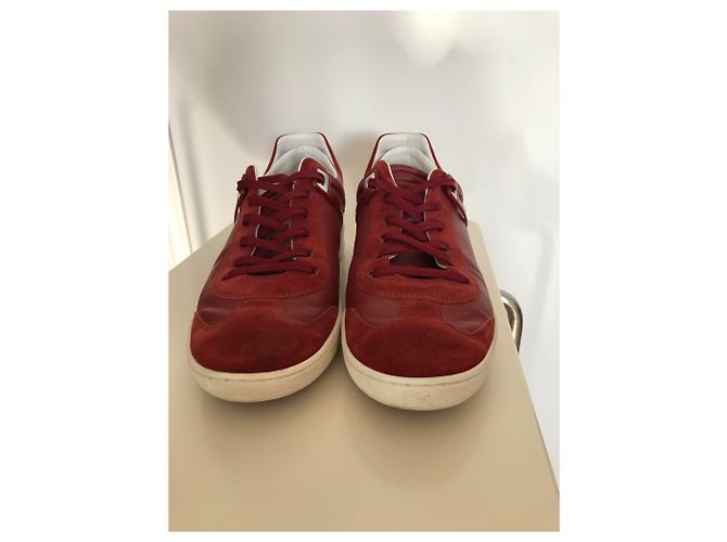 Louis Vuitton Sneakers Rouge - vue 4