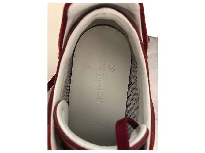 Louis Vuitton Sneakers Rouge - vue 5