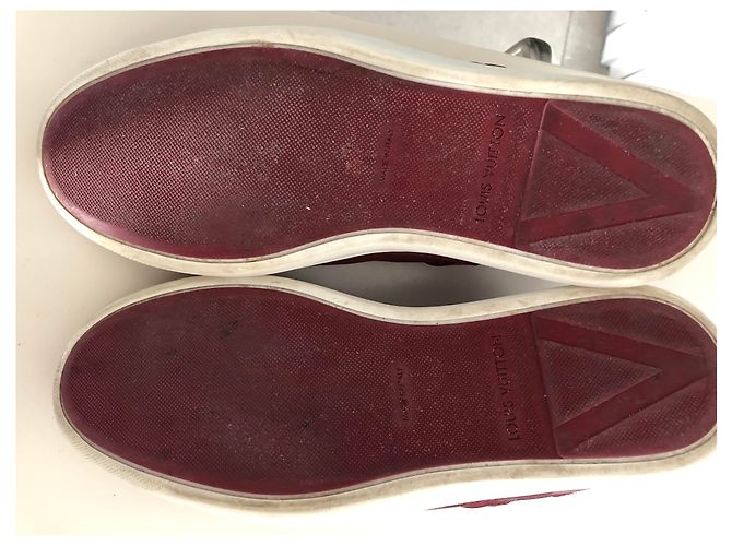 Louis Vuitton Sneakers Rouge - vue 7