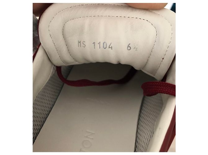 Louis Vuitton Sneakers Rouge - vue 8