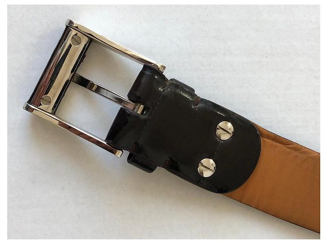 CINTURÓN DE ALIGATOR DE HOMBRE ZILLI - vista 4
