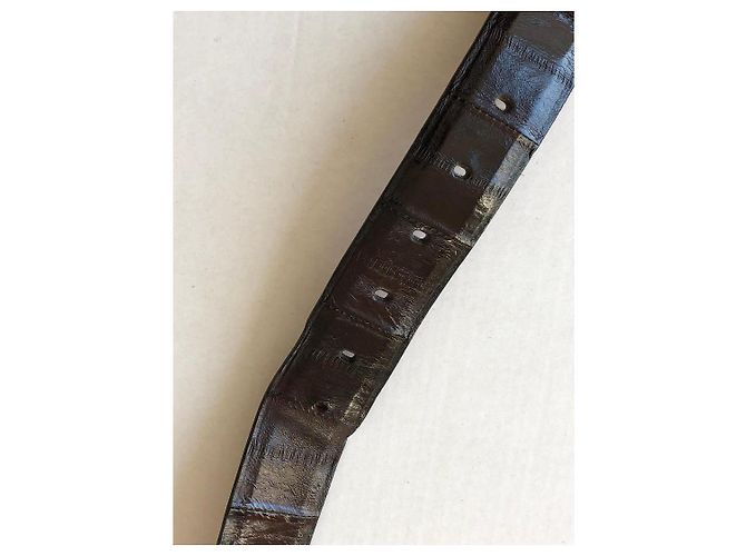 CINTURÓN DE ALIGATOR DE HOMBRE ZILLI - vista 6
