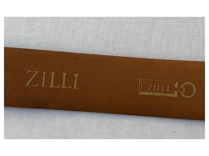 CINTURÓN DE ALIGATOR DE HOMBRE ZILLI - vista 7