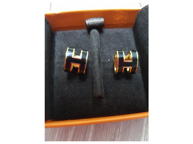Hermès Brincos hermes pop Preto - Ansicht 5