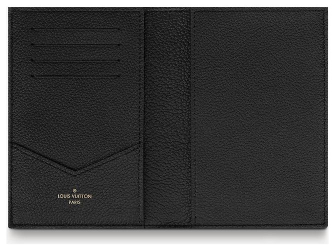 Louis Vuitton Funda para pasaporte LV nueva Negro - vista 3