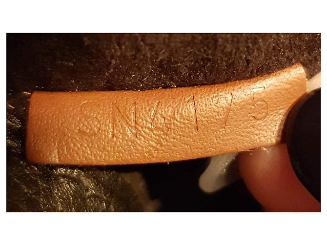 Borsa a mano Louis Vuitton Pallas BB in Pelle Marrone Cioccolato - vista 8