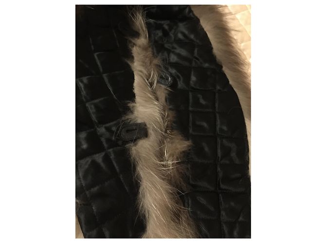 inconnue Silver vixen cape - view 5
