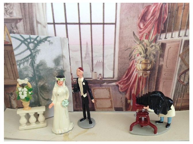 Autre Marque PHOTOGRAPHER NO.3071 Figurines Set Multiple colors - view 2