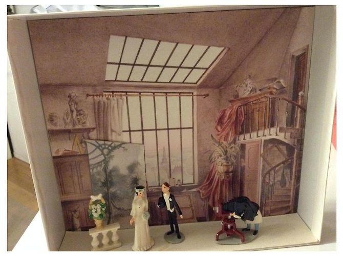 Autre Marque PHOTOGRAPHER NO.3071 Figurines Set Multiple colors - view 3