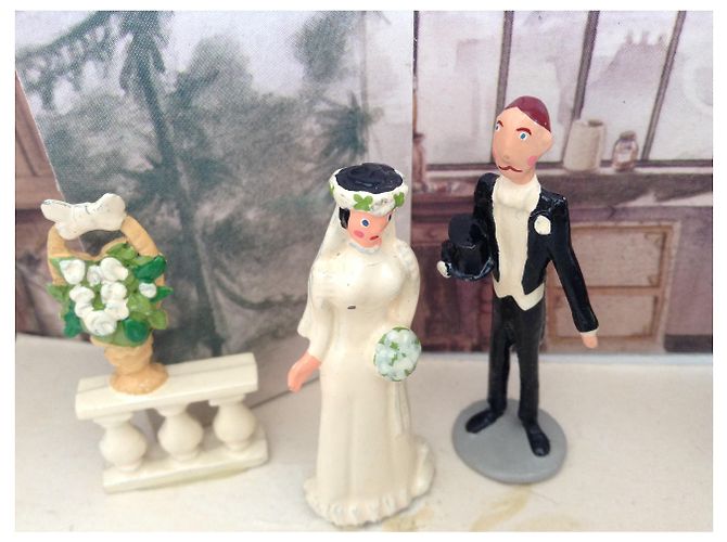 Autre Marque PHOTOGRAPHER NO.3071 Figurines Set Multiple colors - view 5
