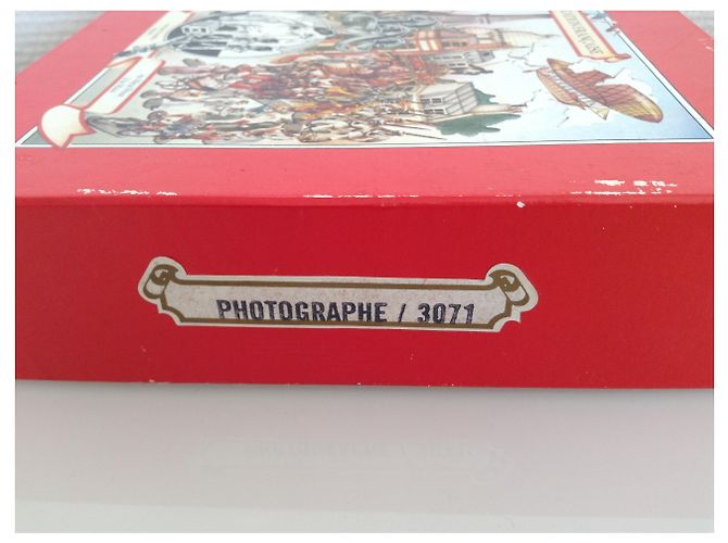 Autre Marque PHOTOGRAPHER NO.3071 Figurines Set Multiple colors - view 7
