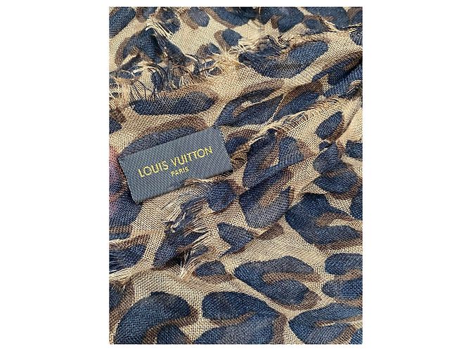 Louis Vuitton Leopard Kaschmir hat Stephen Sprouse gestohlen Braun - Ansicht 6