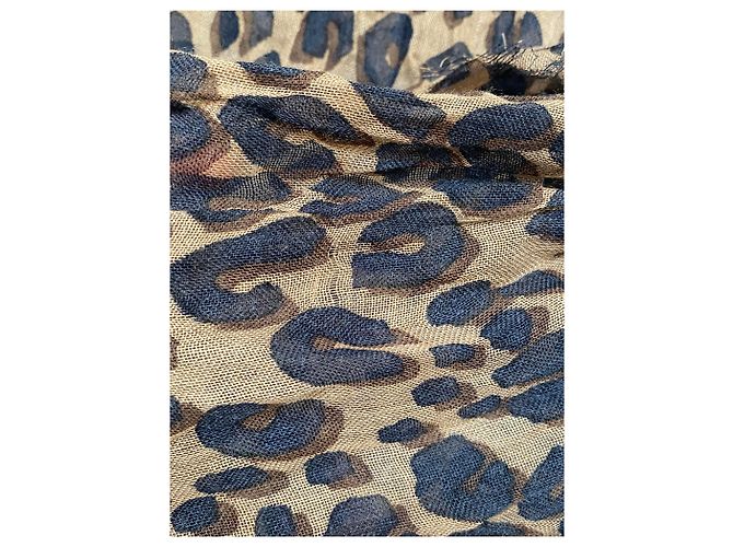 Louis Vuitton Leopard Kaschmir hat Stephen Sprouse gestohlen Braun - Ansicht 9