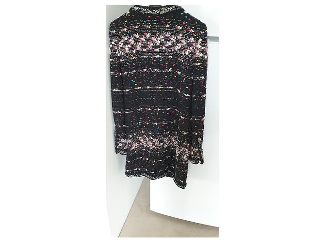 Cappotto Chanel Nero - vista 2