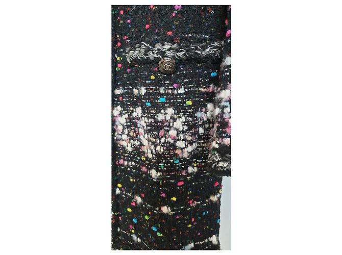 Cappotto Chanel Nero - vista 3