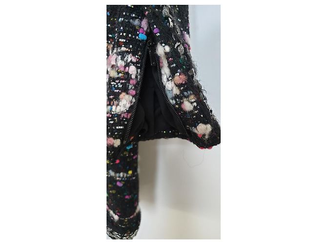 Cappotto Chanel Nero - vista 4