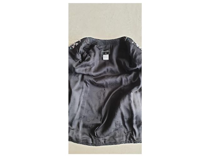 Cappotto Chanel Nero - vista 5