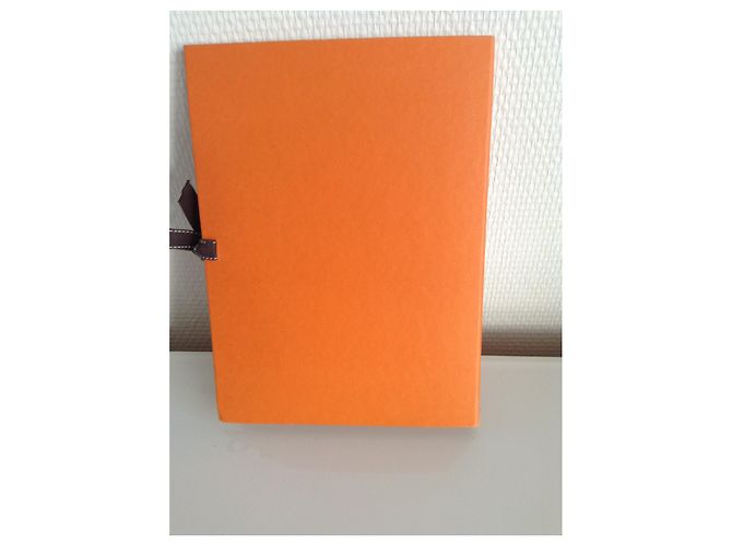 Kelly Hermès BLOCO / LIVRO DE DESENHO Laranja - vista 3