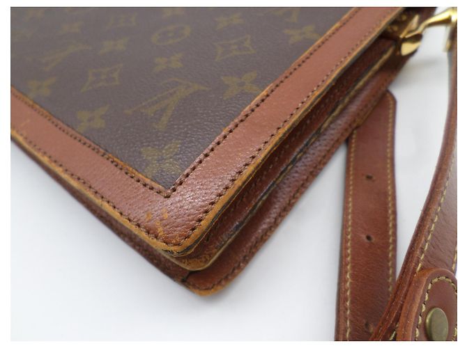 Louis Vuitton Dauphine Braun - Ansicht 11