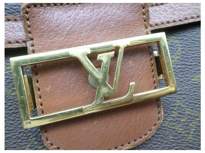 Louis Vuitton Dauphine Braun - Ansicht 13