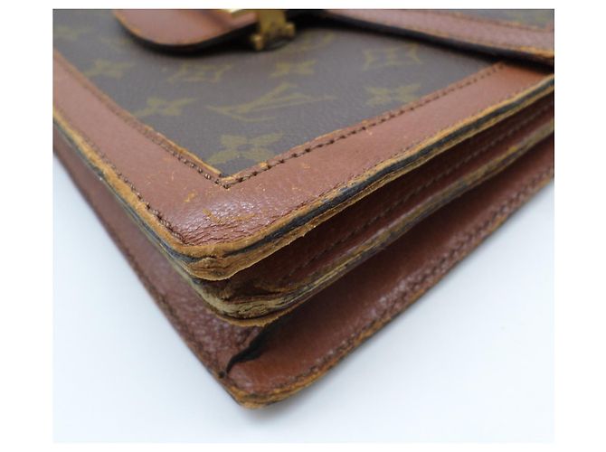 Louis Vuitton Dauphine Braun - Ansicht 4