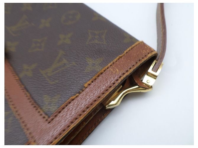 Louis Vuitton Dauphine Braun - Ansicht 5