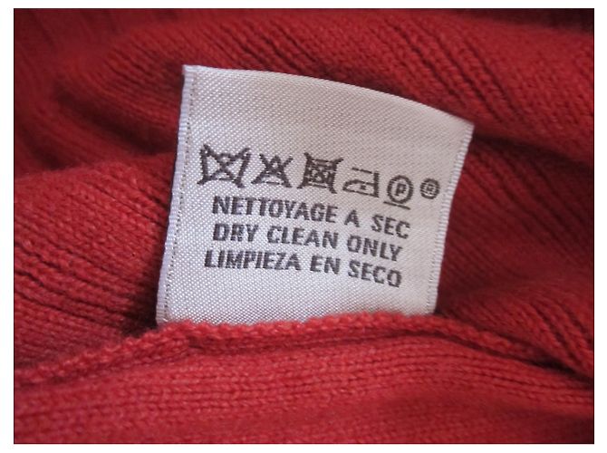 Hermès Cashmere Pullover Red - view 5