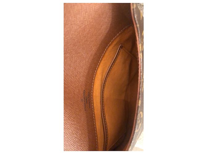 Borsa a tracolla Louis Vuitton Monogram Musette Salsa Pm Marrone - vista 15