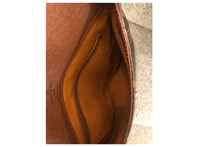 Borsa a tracolla Louis Vuitton Monogram Musette Salsa Pm Marrone - vista 16
