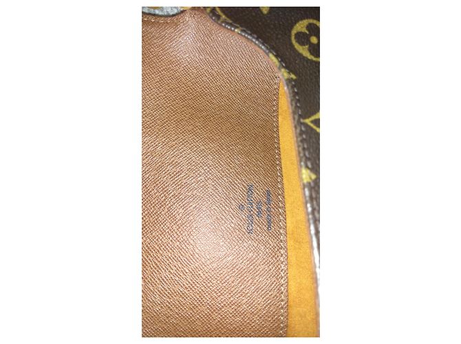 Borsa a tracolla Louis Vuitton Monogram Musette Salsa Pm Marrone - vista 2