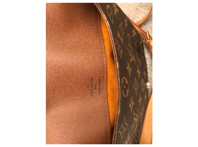 Borsa a tracolla Louis Vuitton Monogram Musette Salsa Pm Marrone - vista 7