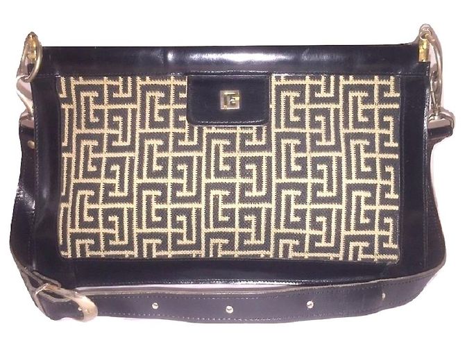 Pierre Balmain BALMAIN vintage men's clutch - view 10
