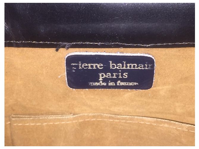 Pierre Balmain BALMAIN vintage men's clutch - view 5