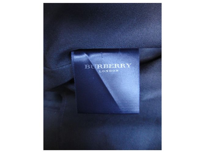 impermeable Burberry London t 38 Negro - vista 4