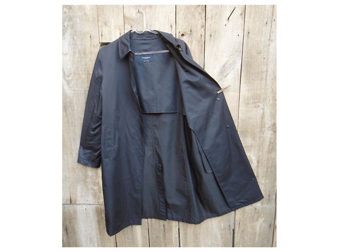 impermeable Burberry London t 38 Negro - vista 6
