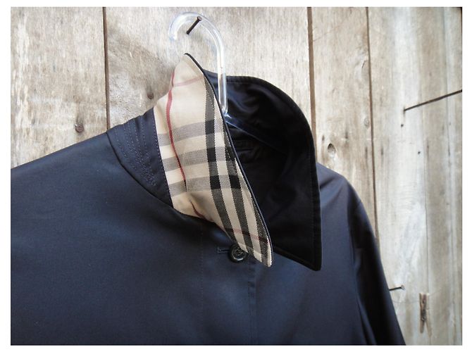 impermeable Burberry London t 38 Negro - vista 7