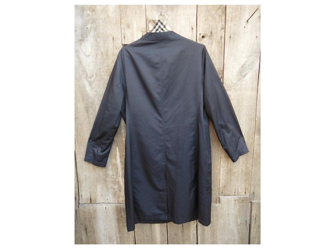 impermeable Burberry London t 38 Negro - vista 8