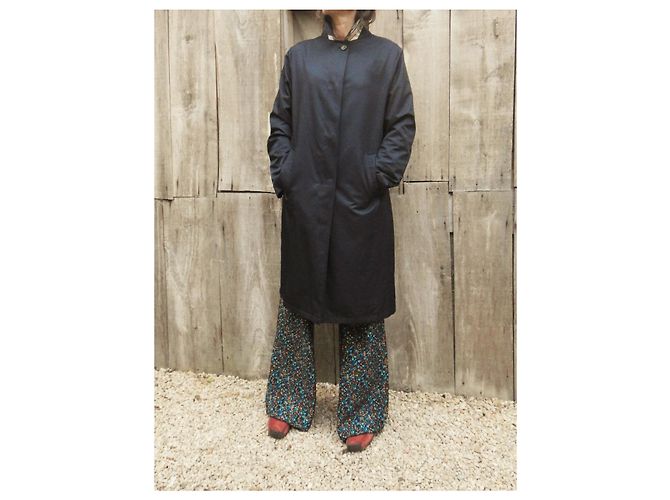 impermeable Burberry London t 38 Negro - vista 9