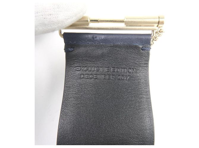 Chanel-Armband Schwarz - Ansicht 4