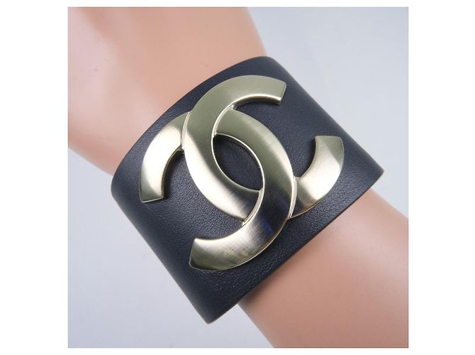 Chanel-Armband Schwarz - Ansicht 5