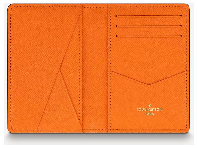 Louis Vuitton LV pocket organizer new Orange - view 3