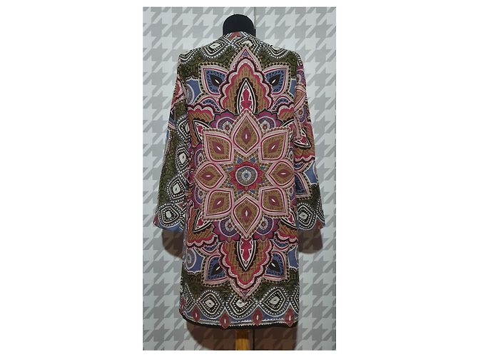 Vestido de algodón Henry Cotton's Multicolor - vista 3