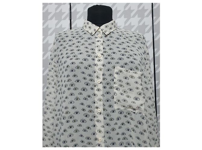 Camicia lunga Munthe Plus Simonsen in viscosa Multicolore - vista 2