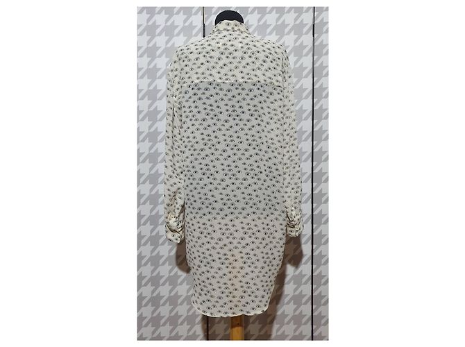 Camicia lunga Munthe Plus Simonsen in viscosa Multicolore - vista 3