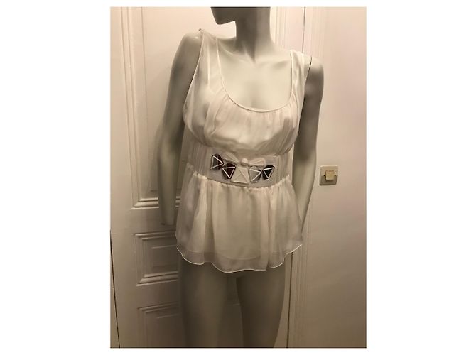 Philosophy Di Alberta Ferretti Top de seda - vista 2