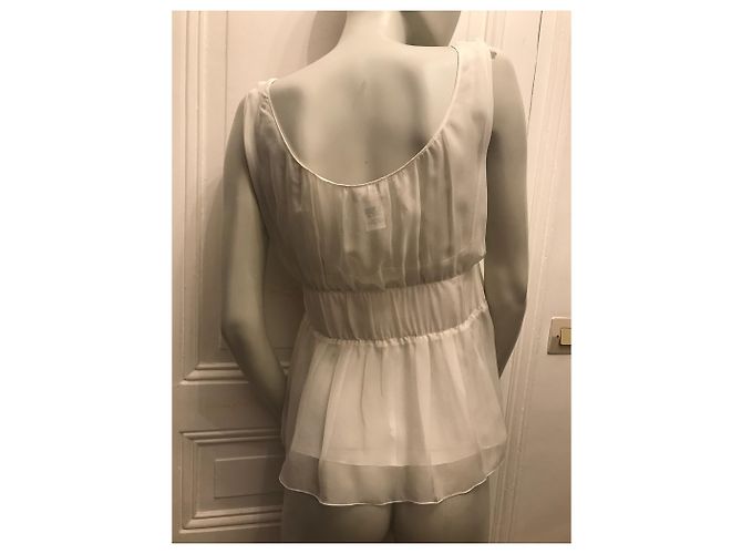 Philosophy Di Alberta Ferretti Top de seda - vista 4