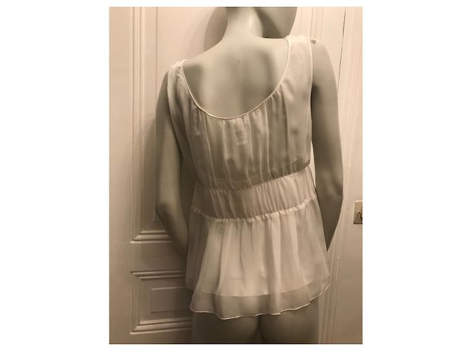 Philosophy Di Alberta Ferretti Top de seda - vista 5