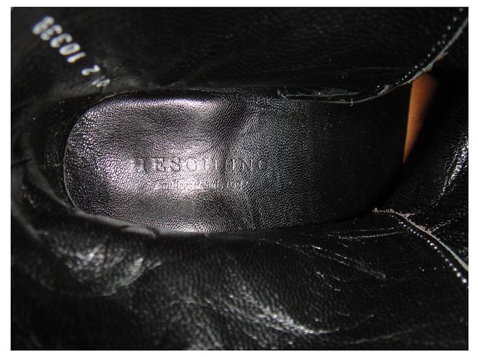 tamaño de botas Heschung 38,5 Marrón oscuro - vista 2